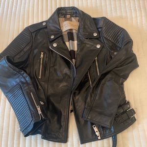 Burberry Brit Leather Jacket